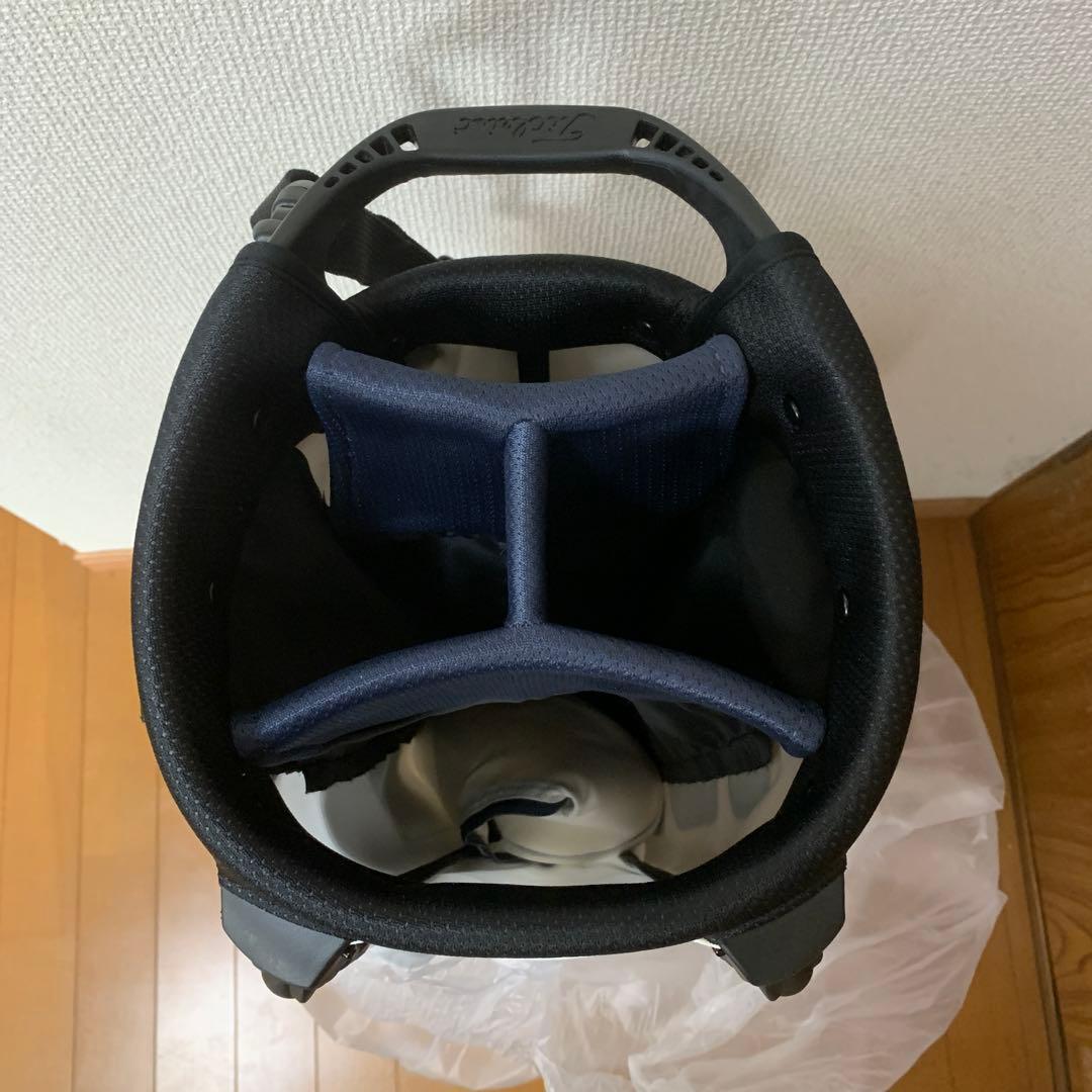 Titleist キャディバッグ ホワイト/ネイビー