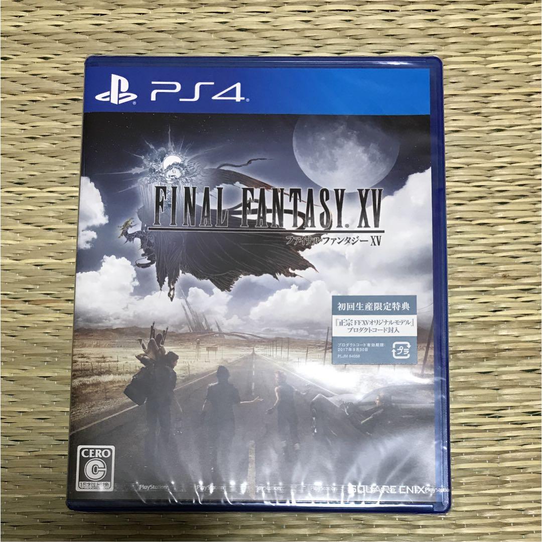 PS4 ファイナルファンタジーXV