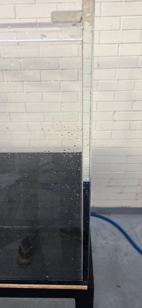 追記あり 内容変更水槽のみ！1500アクリル水槽 オーバーフロー 送料込み