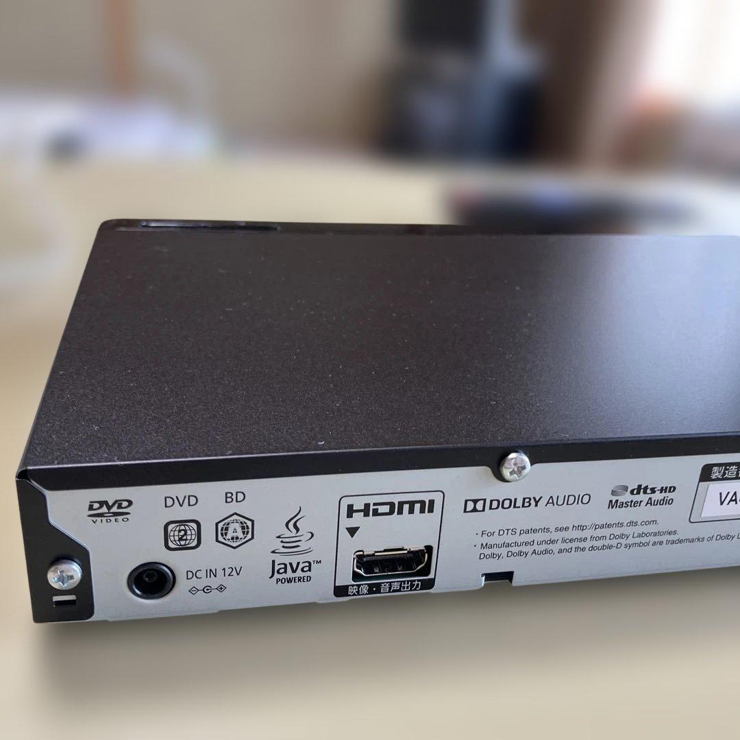 【2024年製】Panasonic ブルーレイプレーヤーDMP-BD90説明書付