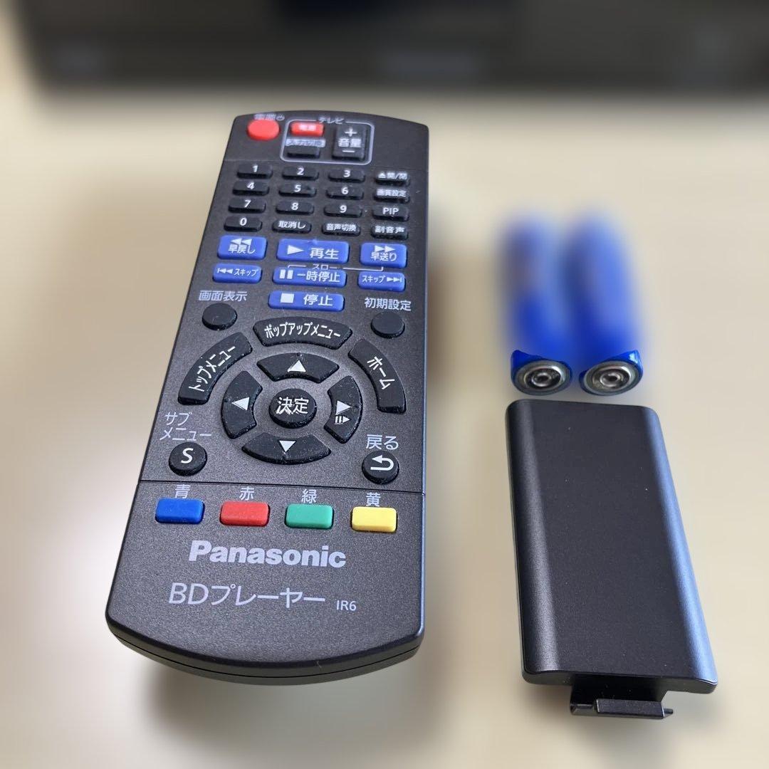 【2024年製】Panasonic ブルーレイプレーヤーDMP-BD90説明書付