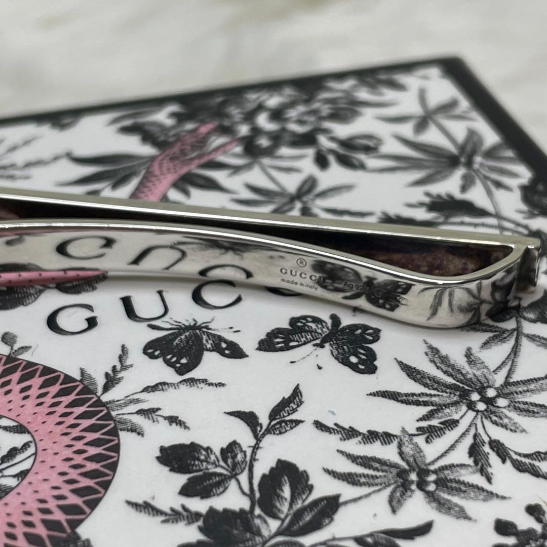 【極美品】GUCCI グッチ タイピン インターロッキングG シルバー 925