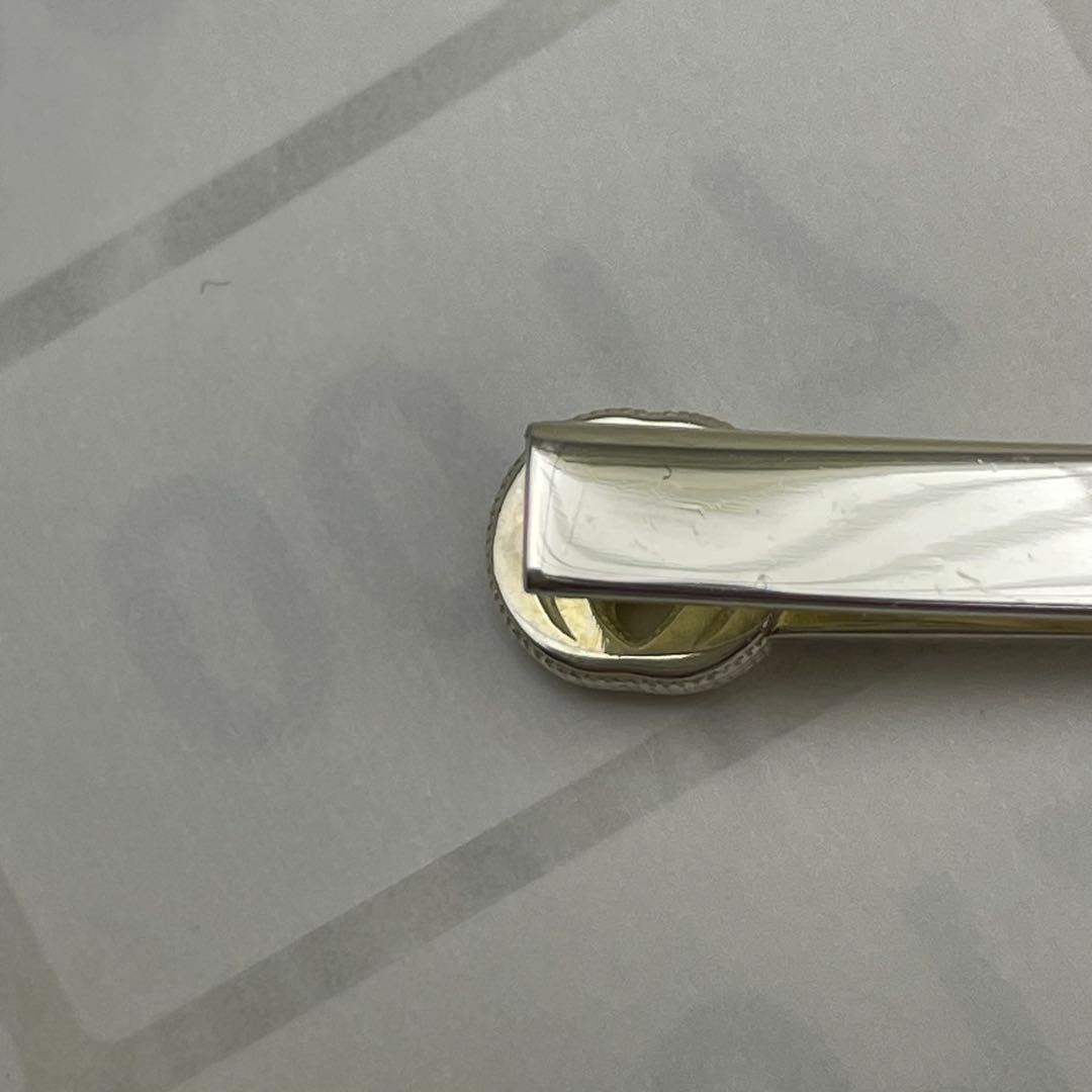 【極美品】GUCCI グッチ タイピン インターロッキングG シルバー 925