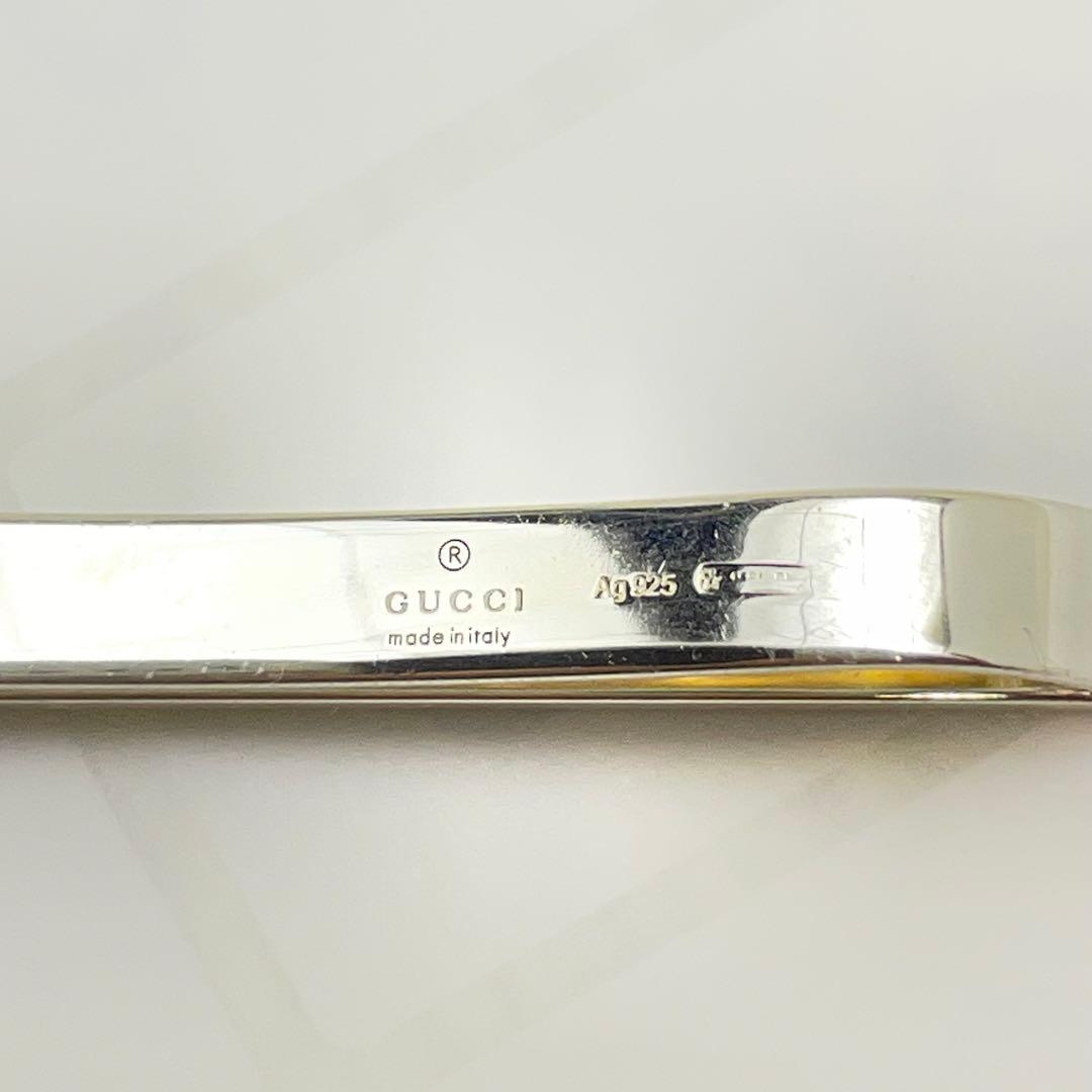 【極美品】GUCCI グッチ タイピン インターロッキングG シルバー 925
