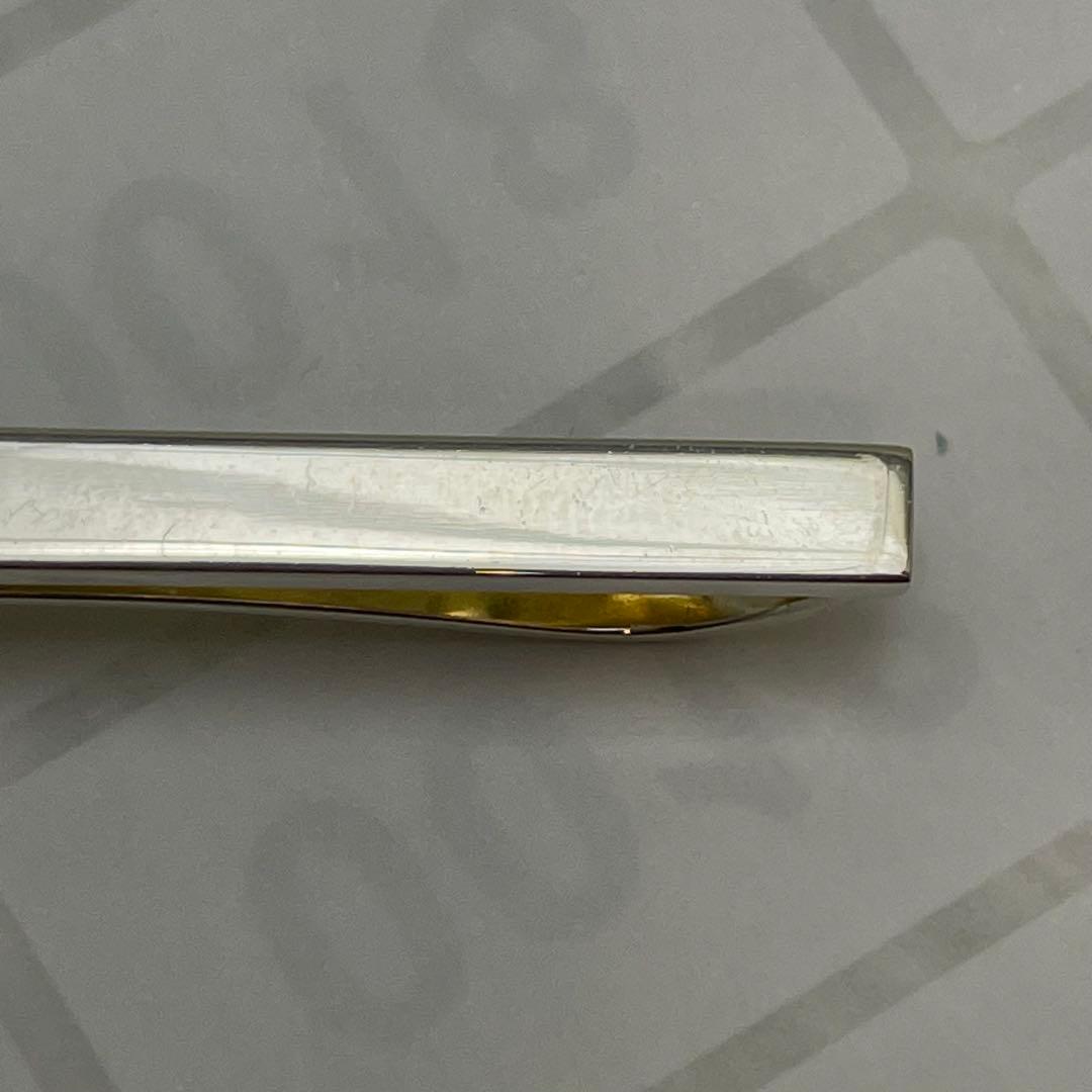 【極美品】GUCCI グッチ タイピン インターロッキングG シルバー 925