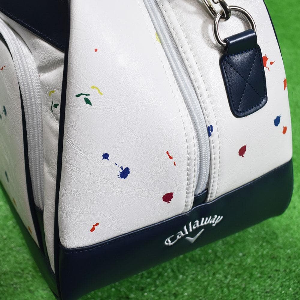 Callaway/キャロウェイ ゴルフ ボストンバッグ【ペイント】新品！