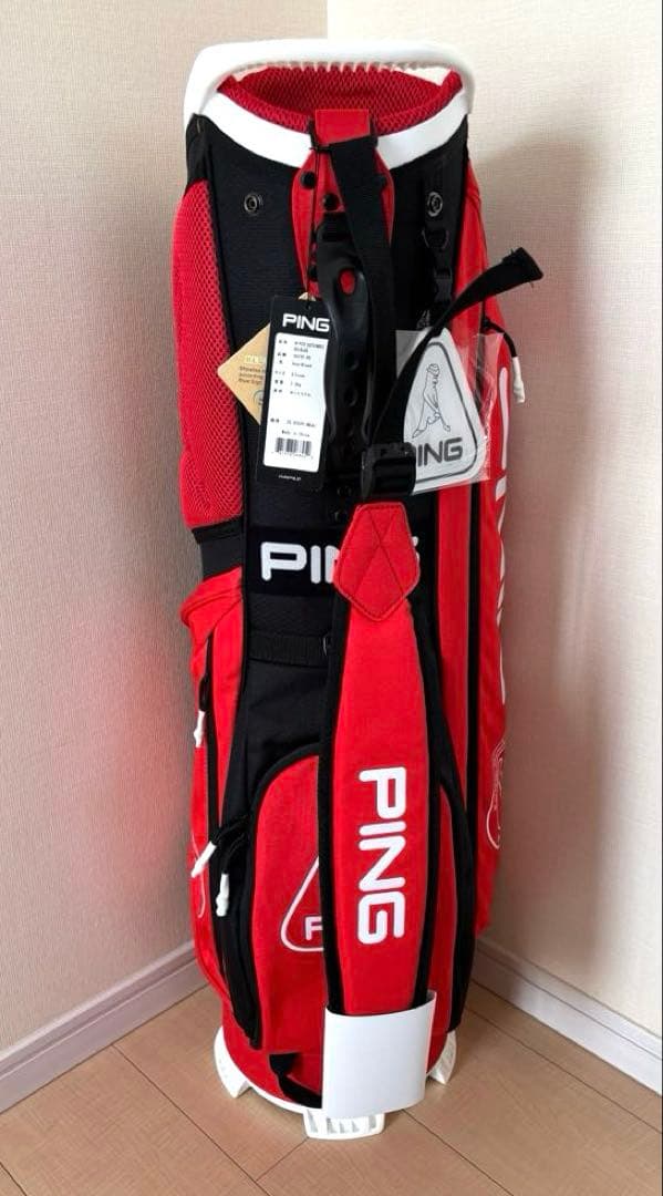 最終値下げ❕【超美品】PINGピン サスティナブル キャディバッグCB-P225