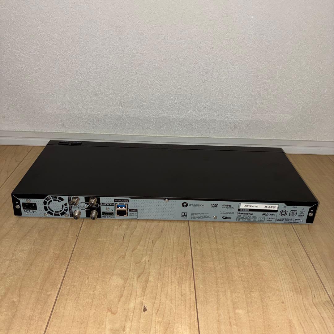 Panasonic ブルーレイレコーダー　DMR-BW1050 動作ok です