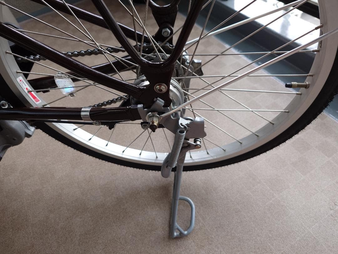 【ヤマハ】2023年モデル PAS SION-U 電動自転車 カカオ(茶色)