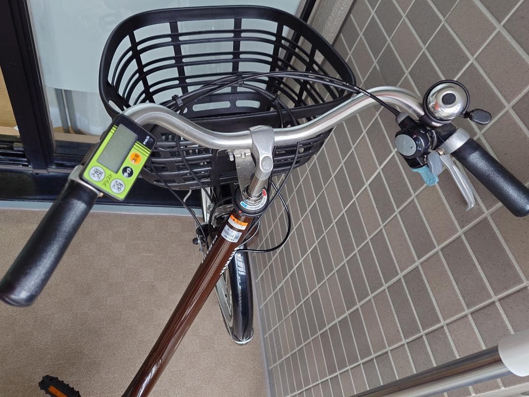 【ヤマハ】2023年モデル PAS SION-U 電動自転車 カカオ(茶色)