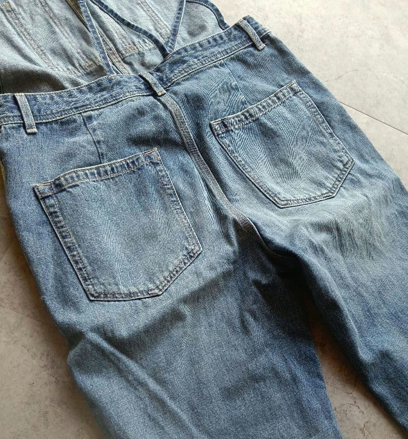 BARNYARDSTORM デニムサロペット Sサイズ