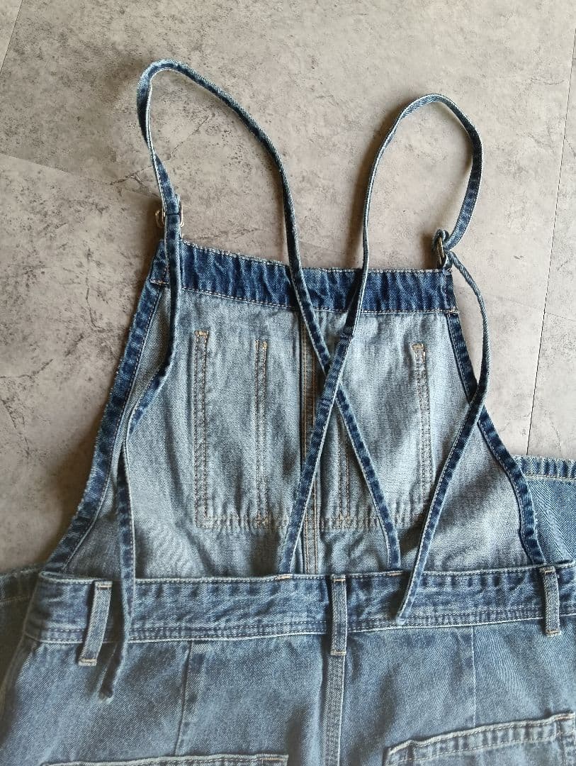 BARNYARDSTORM デニムサロペット Sサイズ