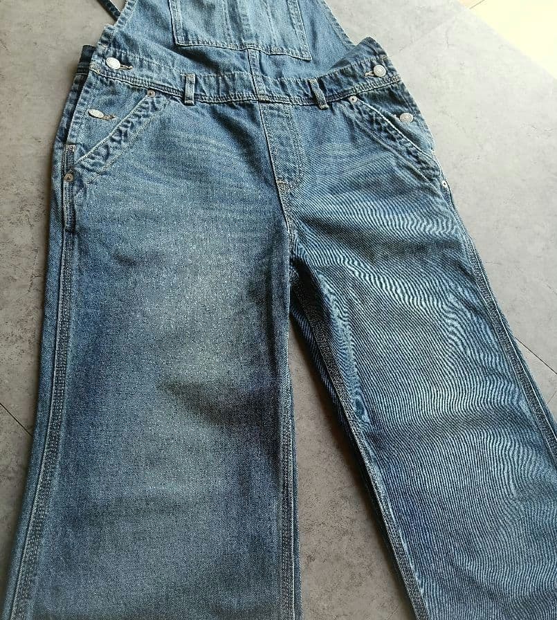 BARNYARDSTORM デニムサロペット Sサイズ