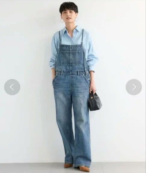 BARNYARDSTORM デニムサロペット Sサイズ