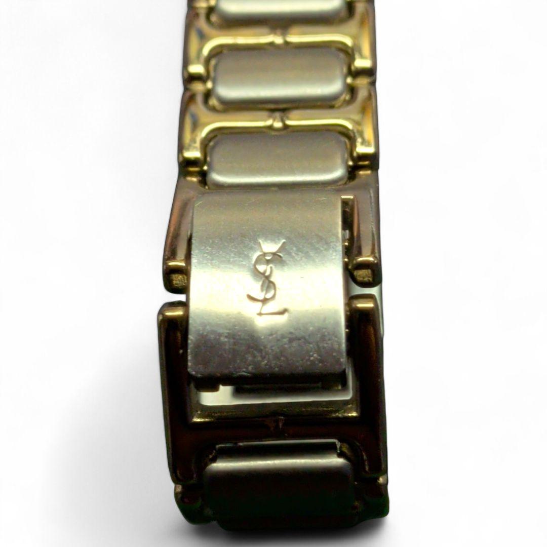 極美品【新品電池交換済】YSL イヴサンローラン レディース 箱付き コマ付き