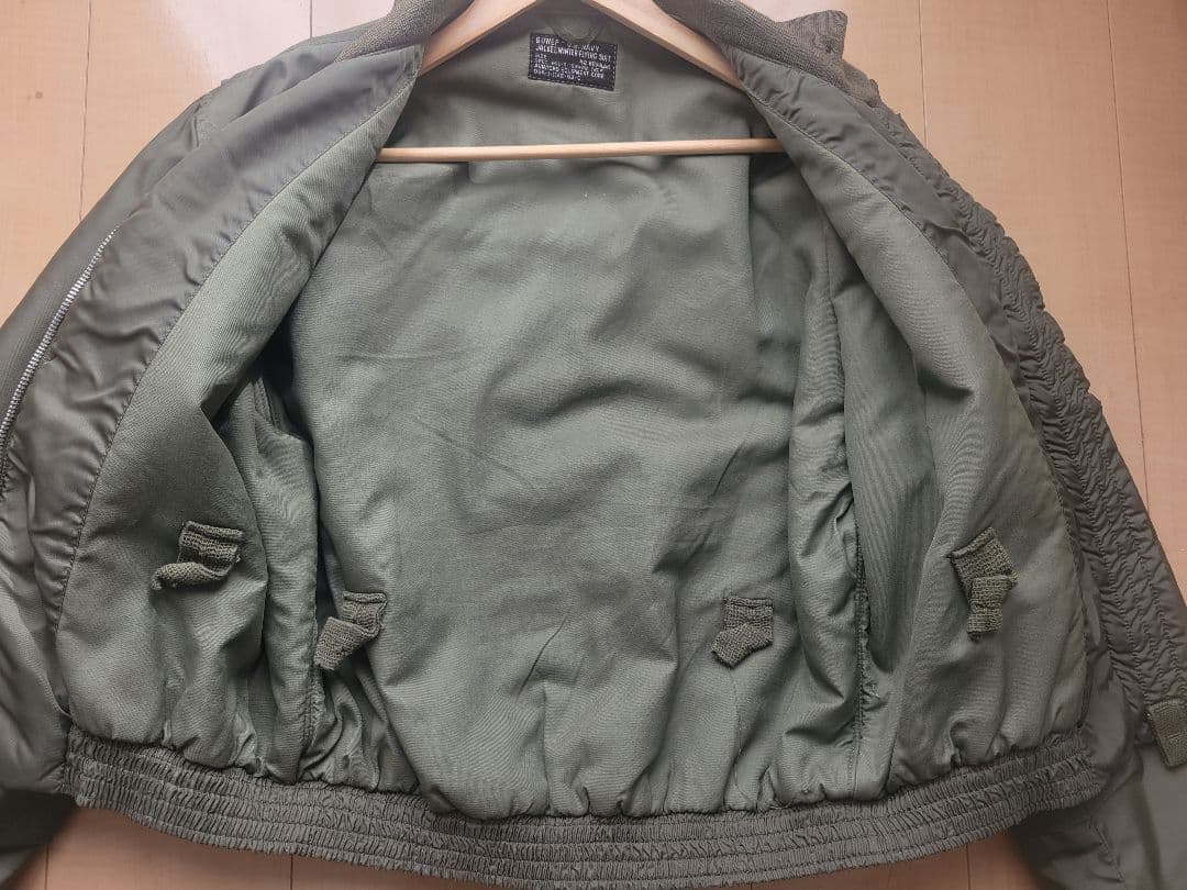 us navy WEP G8　jacket　60s