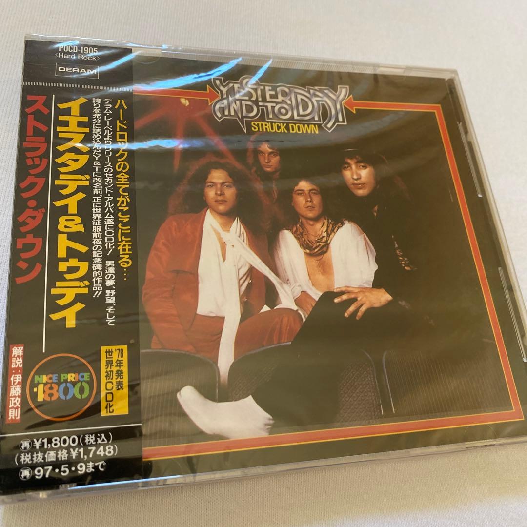 イエスタデイ&トゥデイ/ストラック・ダウン 新品、未開封品