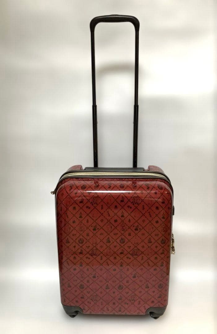 【廃盤品】ムーミン　MOOMIN　キャリーケース　MM4-009 　レッド　赤