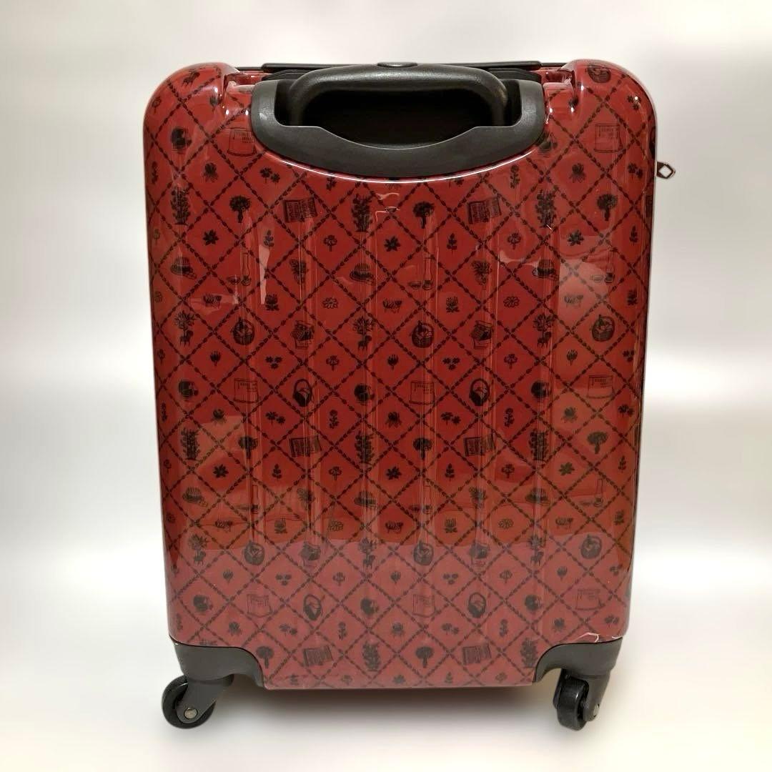 【廃盤品】ムーミン　MOOMIN　キャリーケース　MM4-009 　レッド　赤