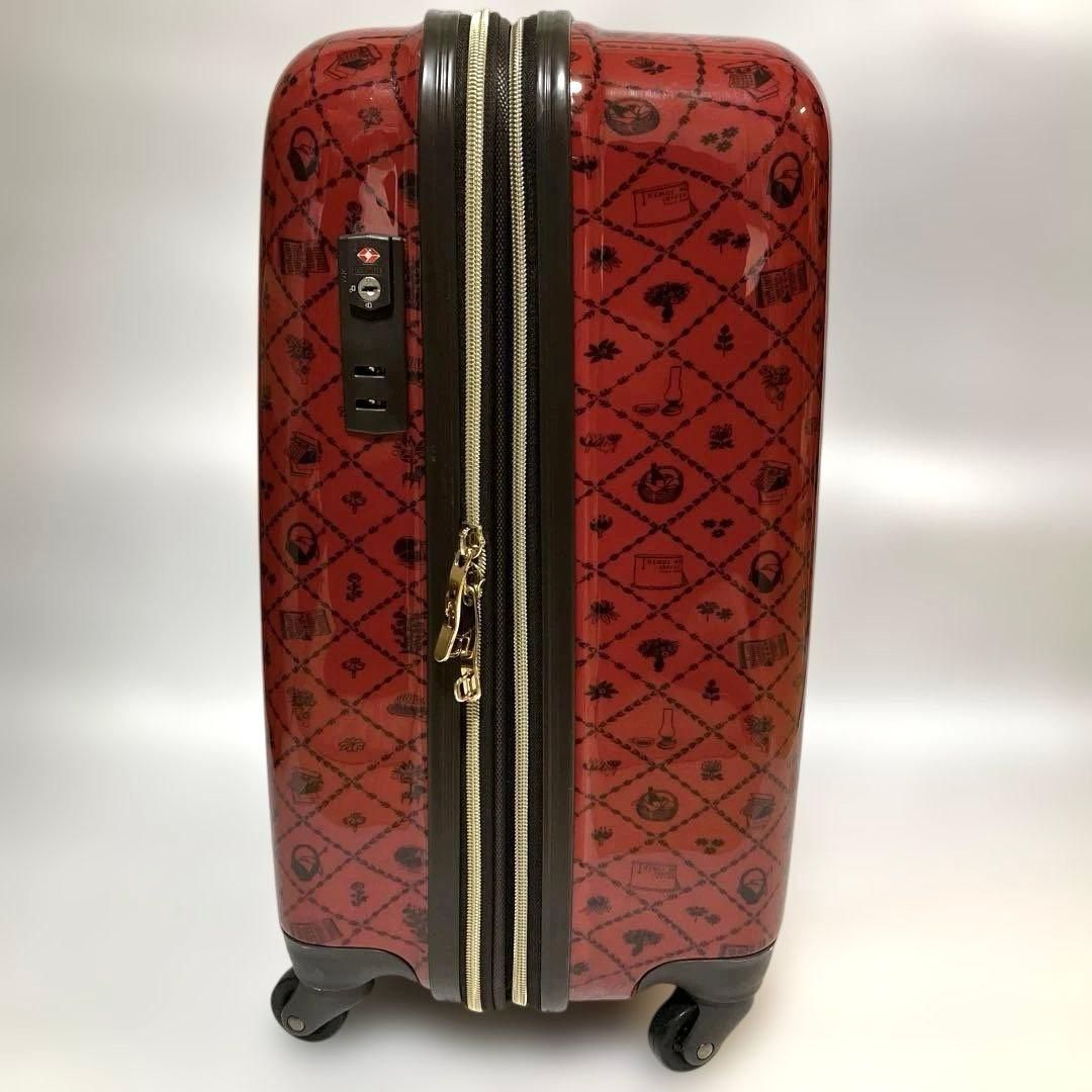 【廃盤品】ムーミン　MOOMIN　キャリーケース　MM4-009 　レッド　赤