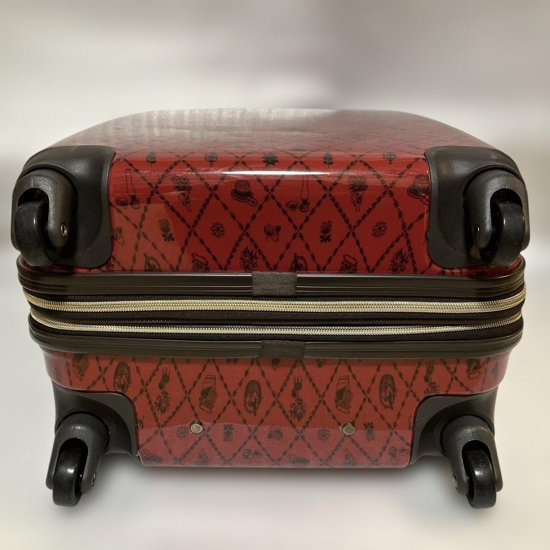 【廃盤品】ムーミン　MOOMIN　キャリーケース　MM4-009 　レッド　赤