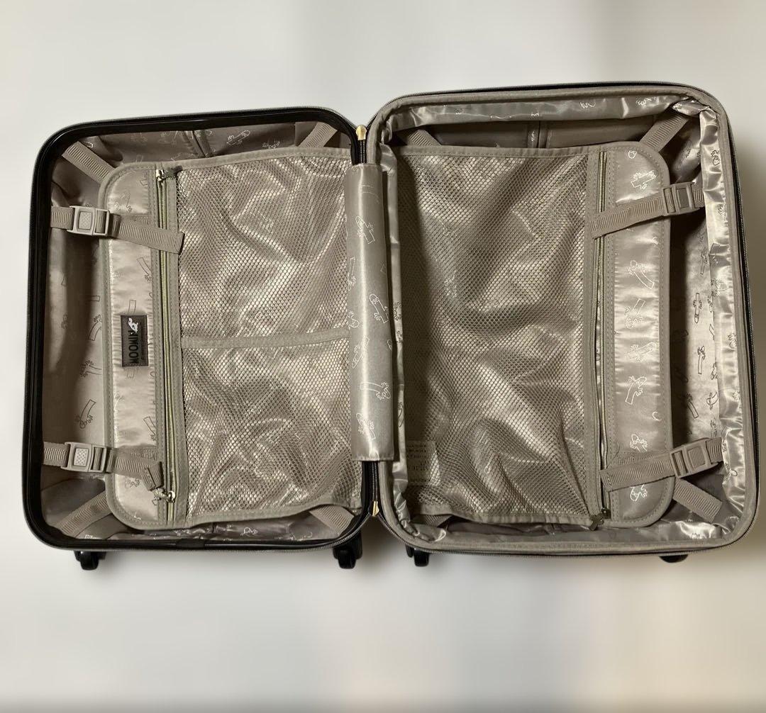 【廃盤品】ムーミン　MOOMIN　キャリーケース　MM4-009 　レッド　赤