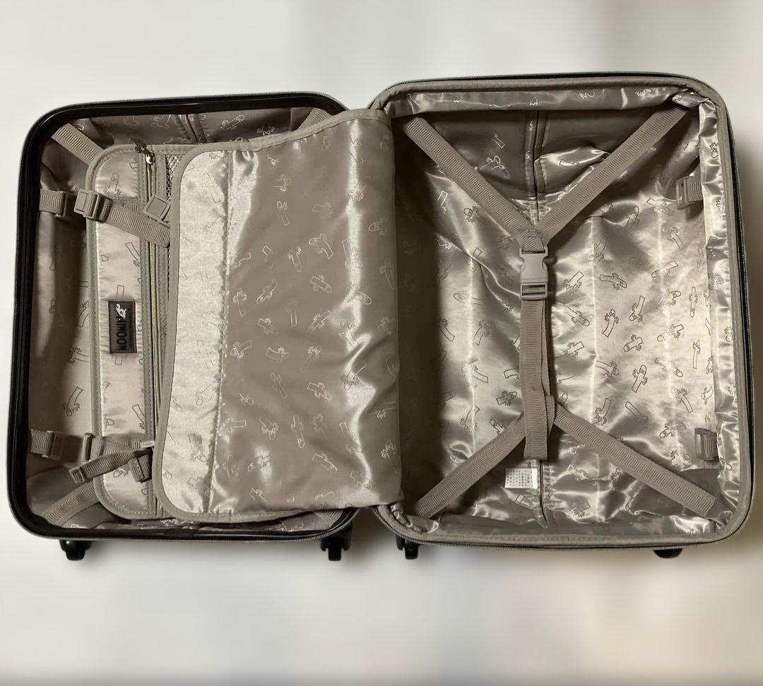 【廃盤品】ムーミン　MOOMIN　キャリーケース　MM4-009 　レッド　赤