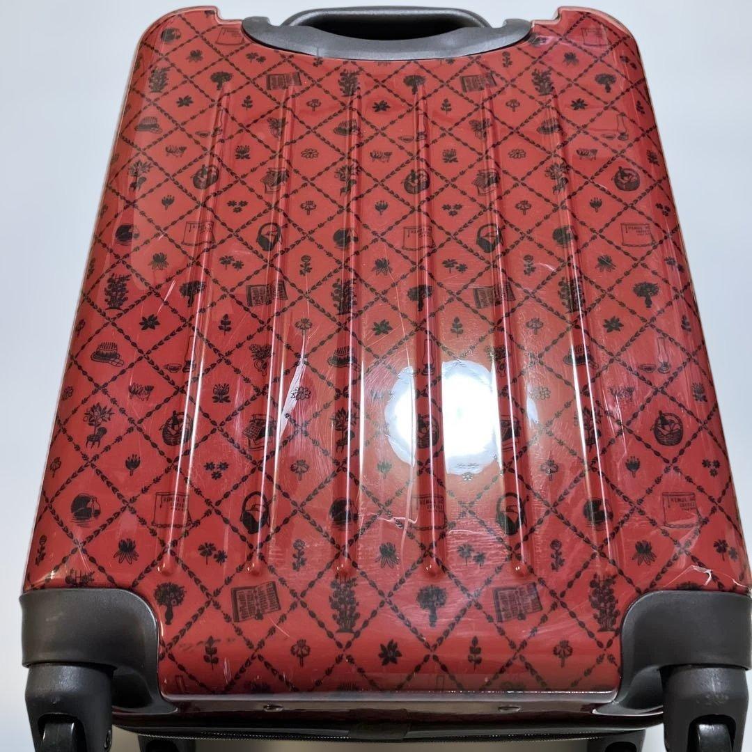 【廃盤品】ムーミン　MOOMIN　キャリーケース　MM4-009 　レッド　赤