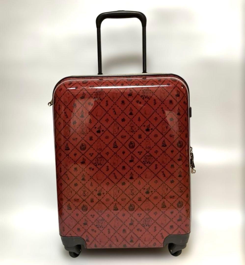 【廃盤品】ムーミン　MOOMIN　キャリーケース　MM4-009 　レッド　赤