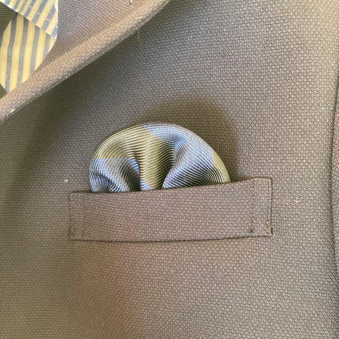 ※のりぞ〜様※ フォーマル5点ワンダーファクトリー スーツ150キッズ ネイビー