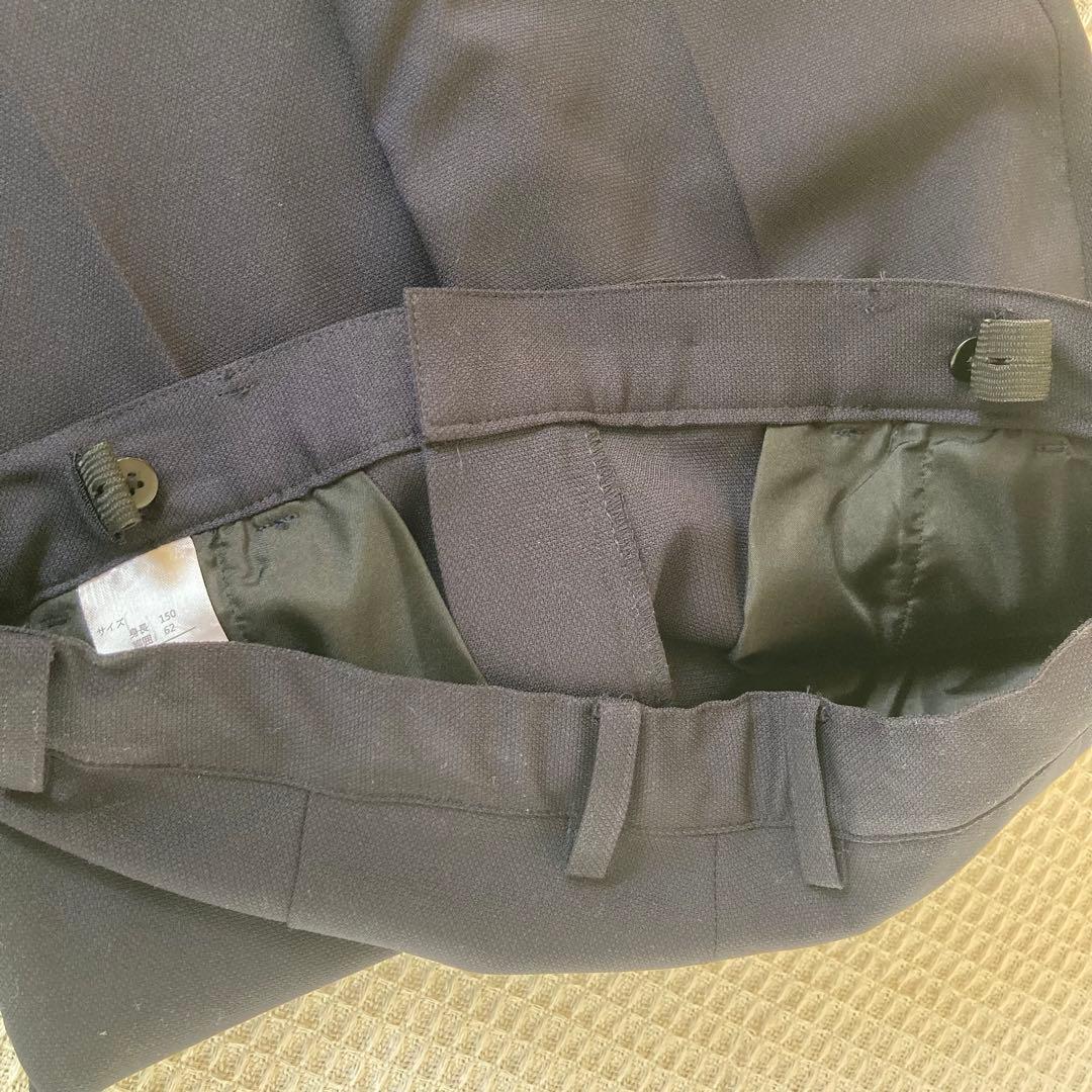 ※のりぞ〜様※ フォーマル5点ワンダーファクトリー スーツ150キッズ ネイビー