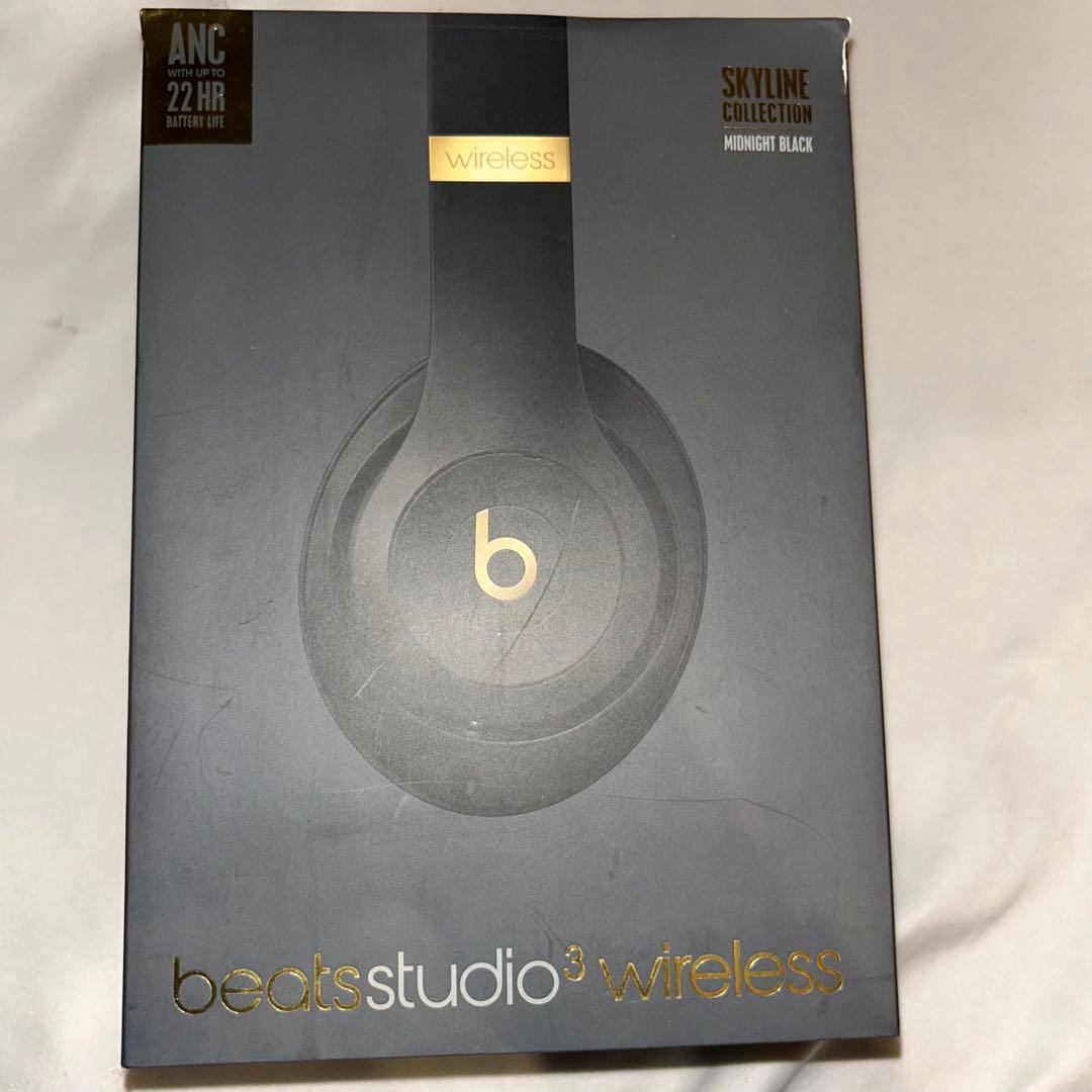 Beats Studio 3 wireless ビーツヘッドホン