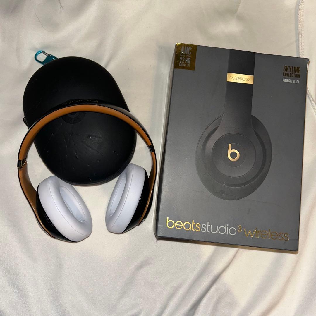 Beats Studio 3 wireless ビーツヘッドホン