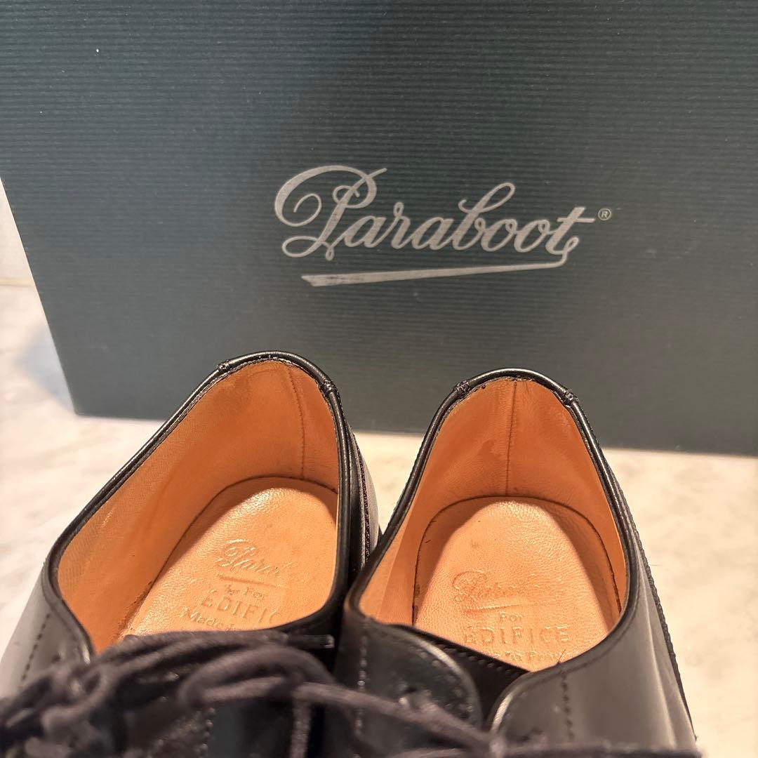 美品　Paraboot パラブーツ　シャンボード　UK6.5