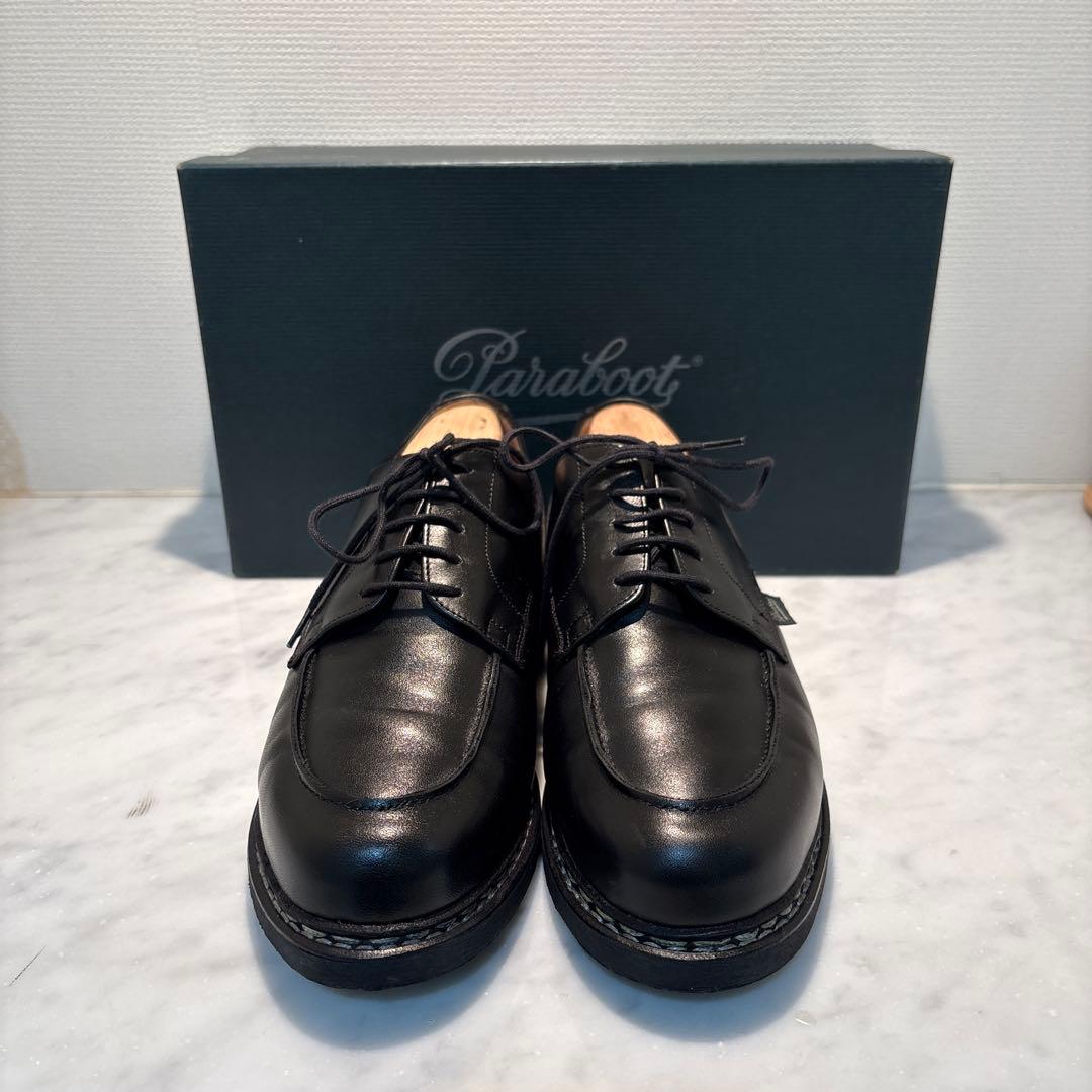 美品　Paraboot パラブーツ　シャンボード　UK6.5