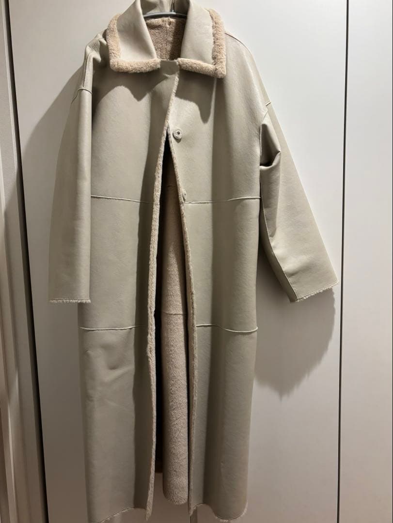 s*a様 AMERI VINTAGE コート　MANY WAY FAKE BOA