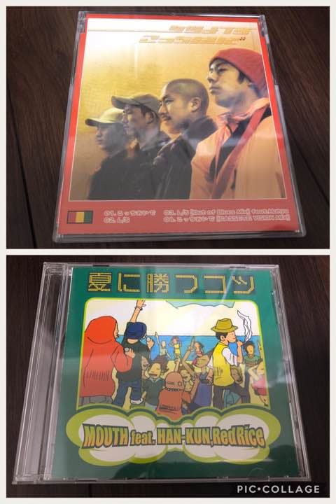 レア☆ 夏に勝つコツ等・・・ケツメイシCDセット☆