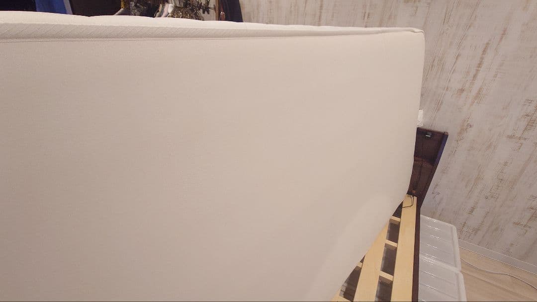 [美品]無印良品　高密度ポケットコイルマットレス　シングルサイズ