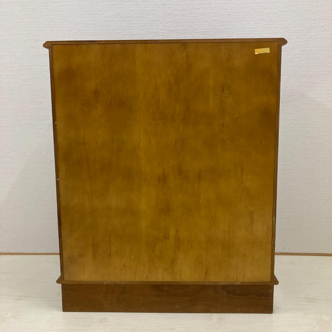 【オールドカリモク】コロニアル　ライティングビューロー　デスク　机　昭和レトロ