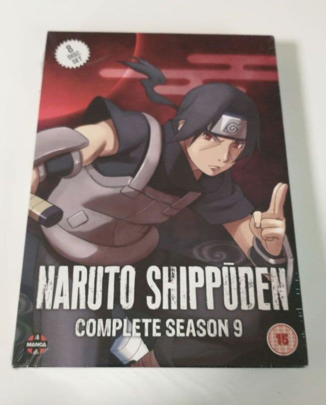 【新品】ナルト 疾風伝 コンプリート DVD-BOX9 NARUTO アニメ