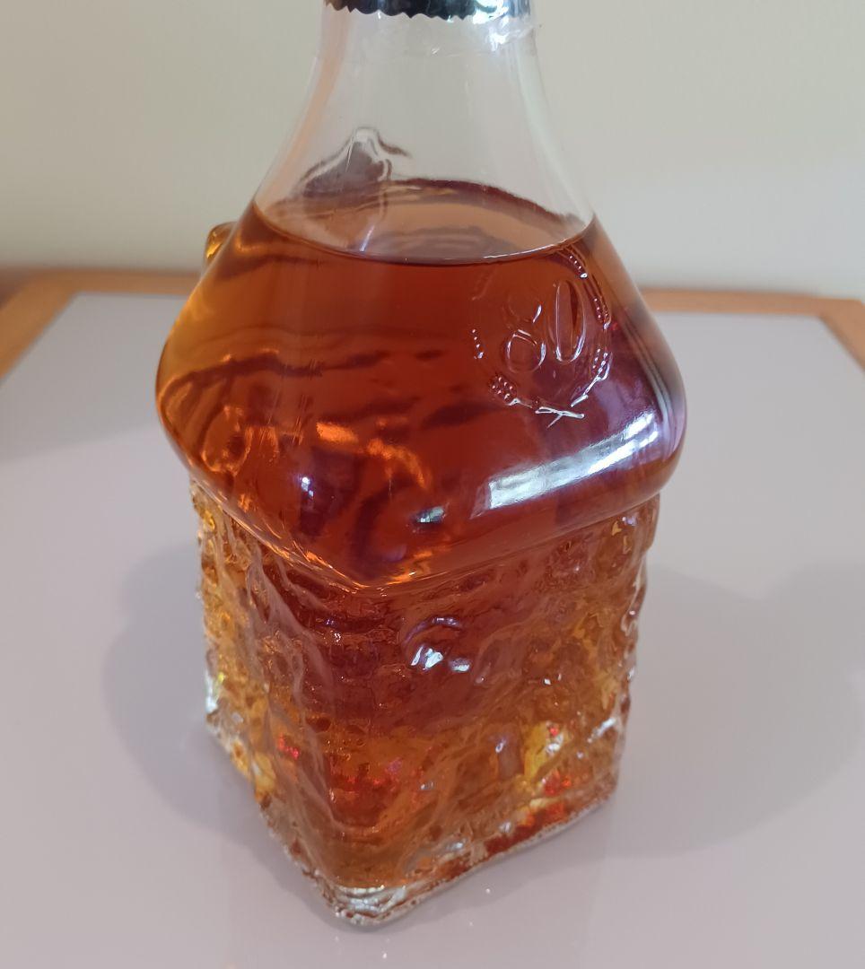 【古酒 サントリー】「エクセレンス80周年ボトル」、「クレスト12年」 未開封