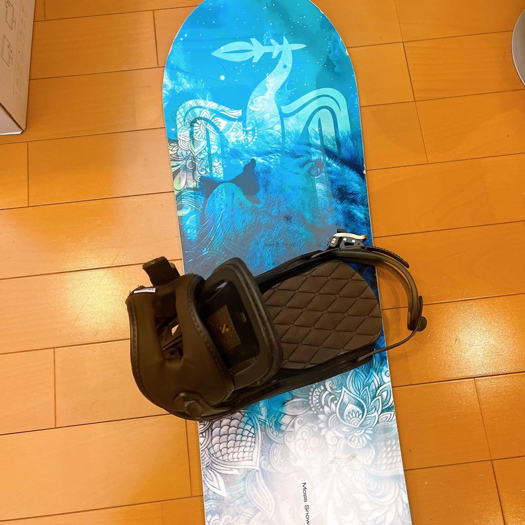 MOSS boards TOTO 151cm 14-15 ビンディング付