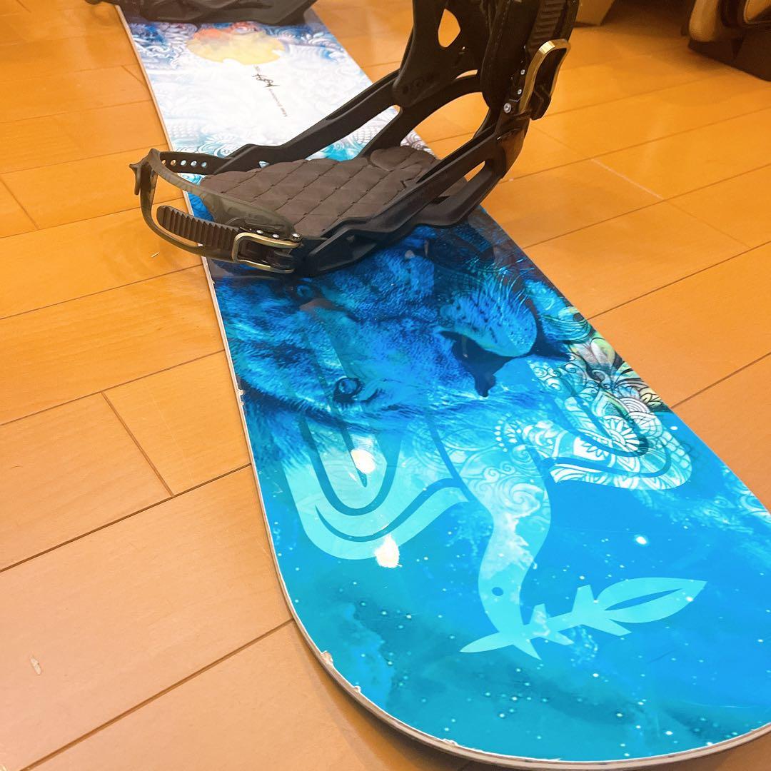 MOSS boards TOTO 151cm 14-15 ビンディング付