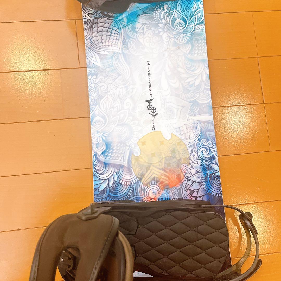 MOSS boards TOTO 151cm 14-15 ビンディング付