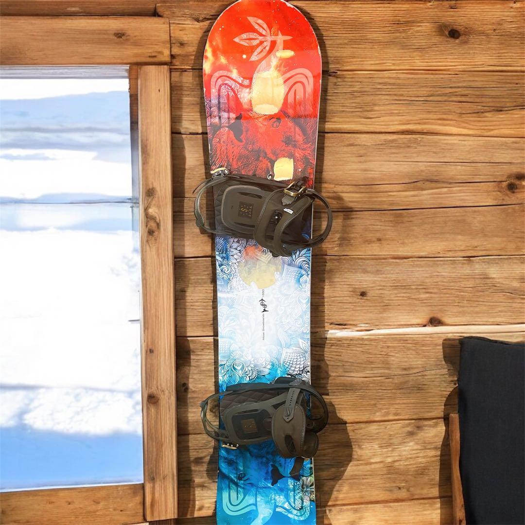 MOSS boards TOTO 151cm 14-15 ビンディング付