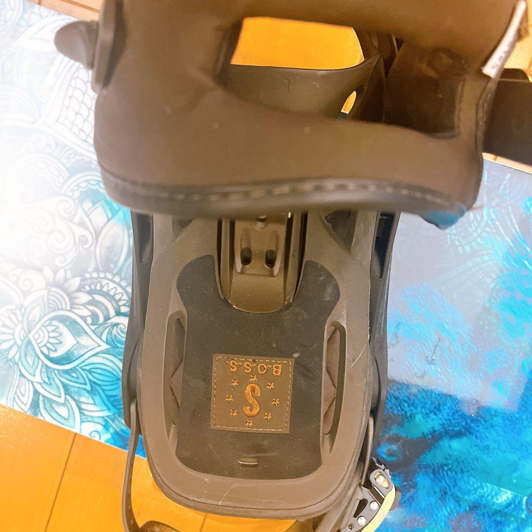 MOSS boards TOTO 151cm 14-15 ビンディング付