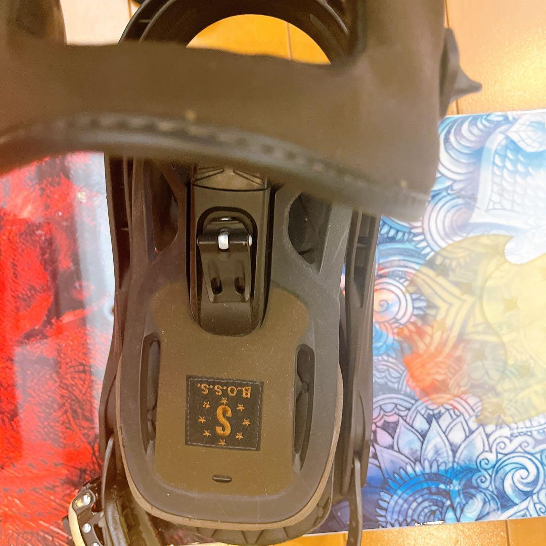 MOSS boards TOTO 151cm 14-15 ビンディング付