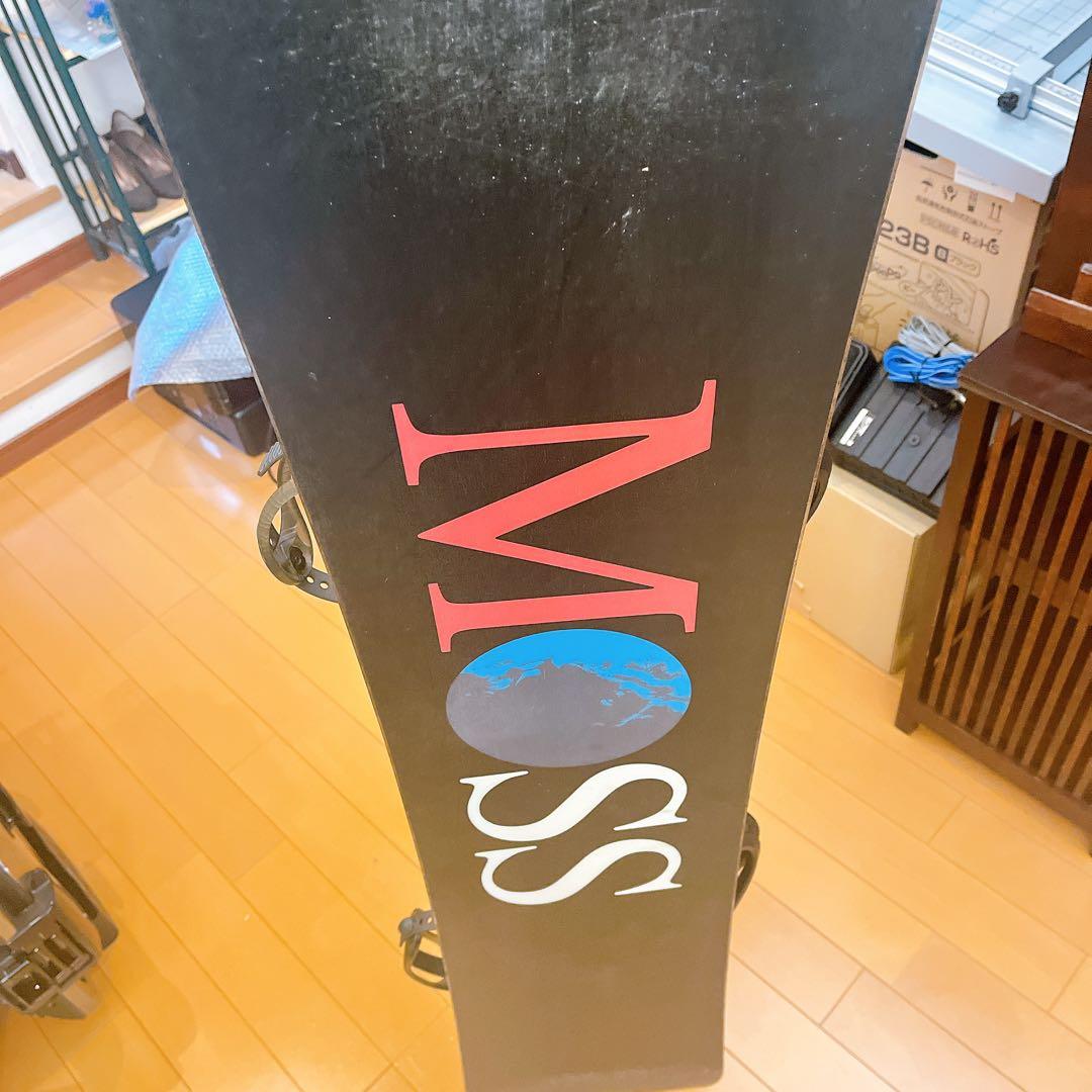 MOSS boards TOTO 151cm 14-15 ビンディング付