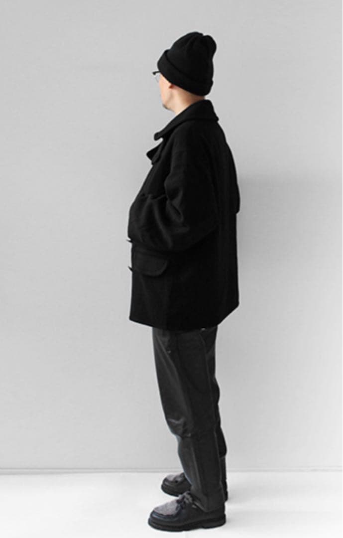 【定価77000円】HOMBRE NINO CORONA P-COAT美品