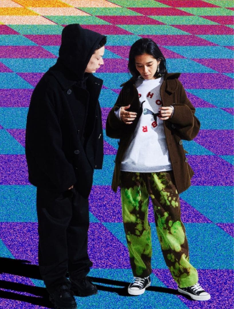 【定価77000円】HOMBRE NINO CORONA P-COAT美品